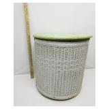 Vintage Wicker Hamper