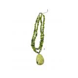 Green Serpintine Necklace
