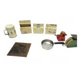 Vintage Metal Doll House Kitchen