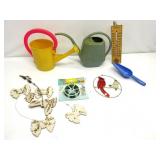 Garden Items,Watering Plastic Cans,Thermonitor