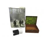 Vintage Wood Box,911 Tribute Book