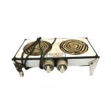Vintage Enamel General Electric Tabletop Stove