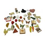Vintage Refrigerator Magnets