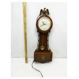 Antique United Clock Works Needs New Cord