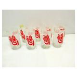 Vintage Diet Coke Glasses