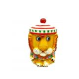 Japan Lion Cookie Jar Has Some Chips