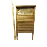 Antique Maid-Rite Wash Board