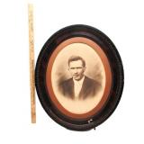 Antique Frame W/Photo