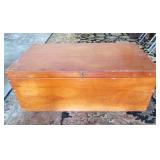 Wood Trunk W/Insert  32'Wx17'D