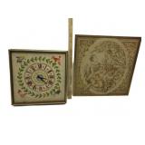 Framed Tapistry