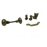 Assorted Brass,Door Knob,Ducks,Cat