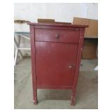 Vintage Metal Cabinet 34'Tx20'Wx16'D