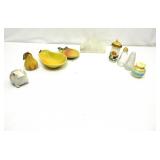Vintage Kitchen,Salt&Pepper,Etc