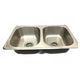 Stainless Sink 27'Wx16'