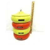 Vintage Stackable Kitchen Storage Tins