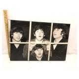 Beatles Screen Print