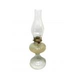 Antique Oil Lamp 18'T