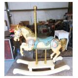 Carousel Horse 1891