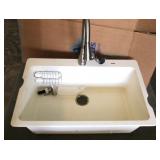 Sink 33'Wx22'Dx15'D