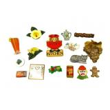 Vintage Refrigerator Magnets
