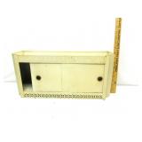 Vintage Bathroom Storage Cabinet Metal