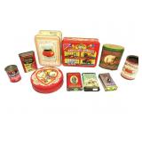 Vintage Tins
