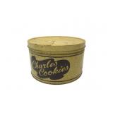 Charles Cookies Vintage Tin