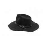 Beaver Quality Black Cowboy Hat 6 5/8