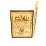 Framed Sampler