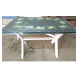 Wood Table 4.5'Wx28.5'D