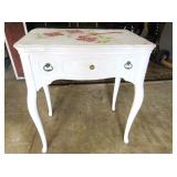 Repurposed Sewing Machine Table 27.5'Wx18'D