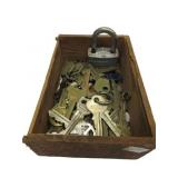 Vintage Keys
