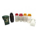 Vintage Glass Cannisters