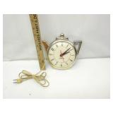 Vintage Platic Made Spartus Teapot Wall Clock