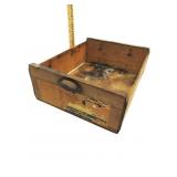 Vintage Wooden Crate