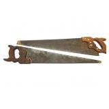 Vintage Hand Saws