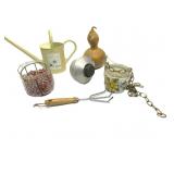 Garden Items,Water Can,Gourd,Hanging Planter