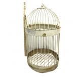 Vintage Metal Bird Cage