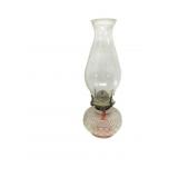Antique Oil Lamp 13'T