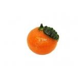 Glass Orange Paperweight