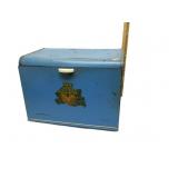 Antique Metal Bread Box