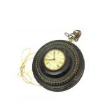 Luraline Clock Untested Metal