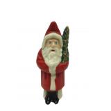 Cast Iron Santa Piggy Bank 6'T