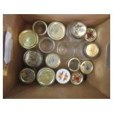 Various Size Canning Jars Mostly Pint