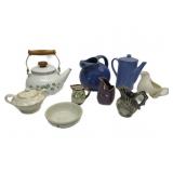 Teapots Ceramic/Metal
