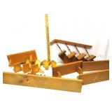 Various Size Display Shelves