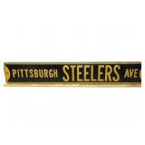 Pittsburg Steelers Metal Sign