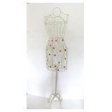 Decorative Wire Dress Form