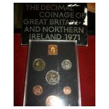 1971 Northern Ireland & Great Britain: 1st Year