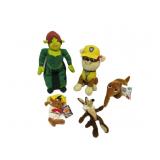 Plush Collectable Characters